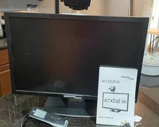 Acrobat LCD Enhanced Vision w/lg screen....instruction pamphlet included
