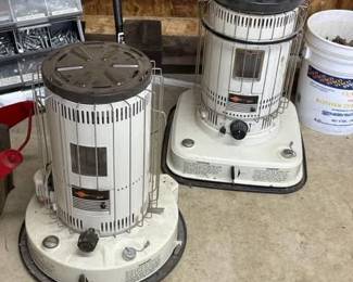 Kerosene room heaters