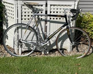 Vintage Cannondale R1000 Slice   Hand-made Aluminum Bike USA