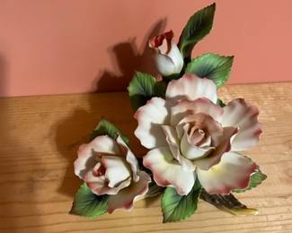 Andrea by Sedak bisque roses