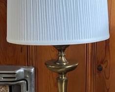 Aladdin style brass lamp