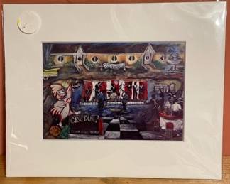 Cave Tangi print (Denise McElroy, 2019)