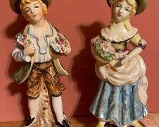 colonial figures set #1