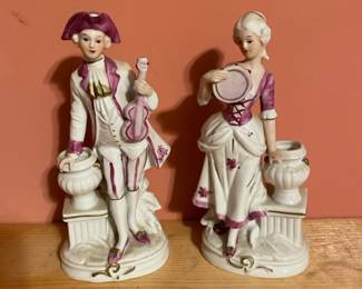 Colonial figures set #2