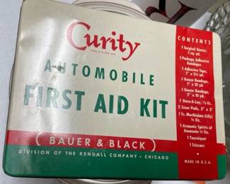 Curity first aid kit