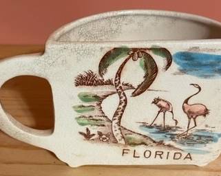 half coffee cup back