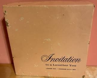 luzier cosmetics box