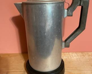 Miracle Maid stovetop drip coffee pot