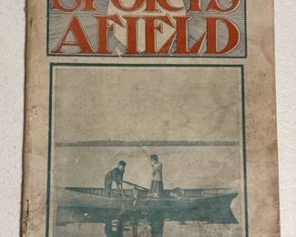 Sports Afield Magazine June 1918 cover