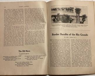 Sports Afield Magazine June 1918 interior pages
