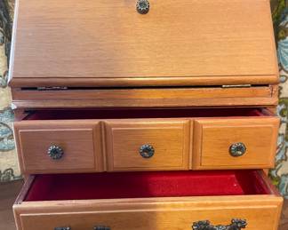 2 drawer jewelry box