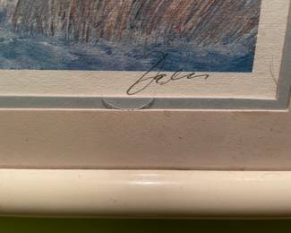 covered bridge print signature