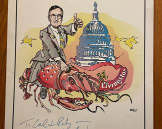 Bob Livingston poster