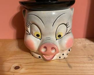 porky pig cookie jar