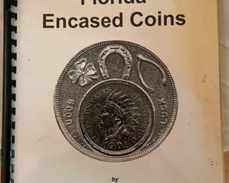 Florida encased coins cover