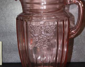 VINTAGE PINK DEPRESSION GLASS