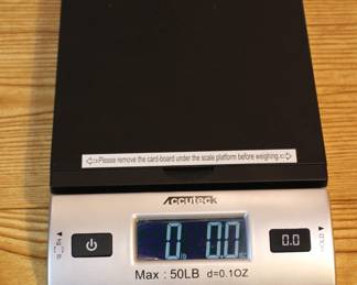 POSTAGE SCALE