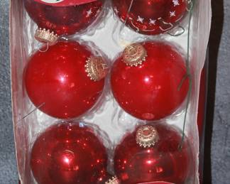CHRISTMAS BALLS