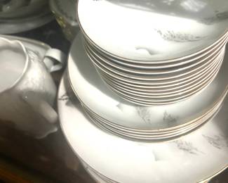 Fukegawa hand painted Japan