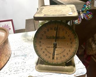 Antique scale Sears & Roebuck
