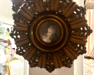 Antique framed photos