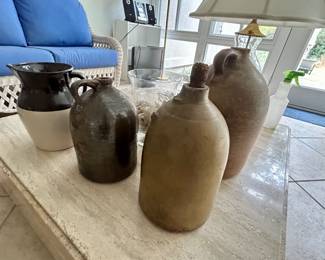 Vintage jugs. 