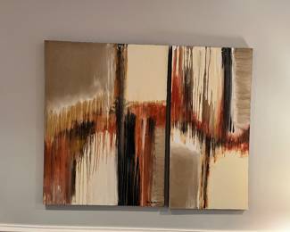 Allen Melton abstract painting