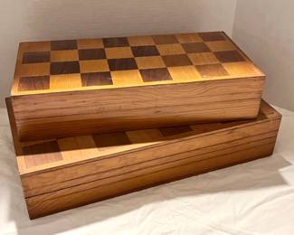 Vintage Wooden Chess Sets