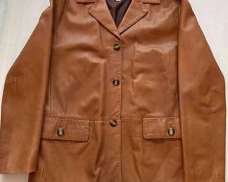 Wilsons Leather Jacket  Mens Size Large