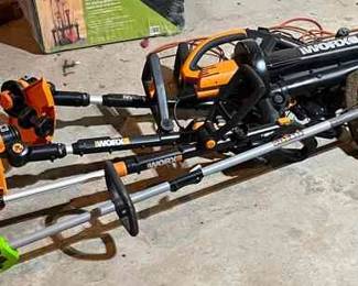 WORX Leaf Blower Trimmers