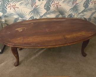 Wooden DropLeaf Coffee Table