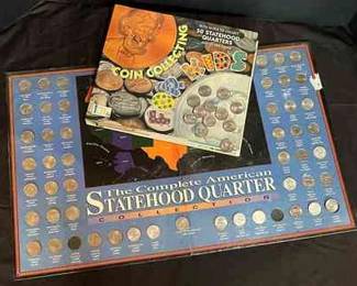 Statehood Quarter Collection Coin Collecting For Kids