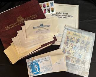 The Heritage Collection Stamp Book Envelopes Of Stamps