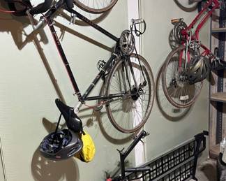 Two Bicycles Biking Gear