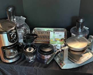 Veggie Bullet, Coffee Maker, More