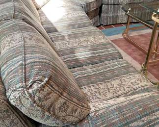 Vintage 3 Piece Sectional Sleeper