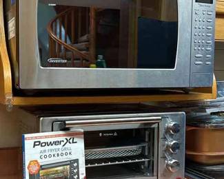 Panasonic Microwave Power XL Air Fryer Grill