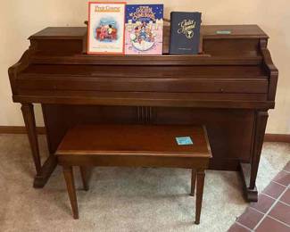 Piano with Stool