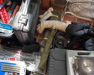 Platinum Saw Mystery Lot of Tools