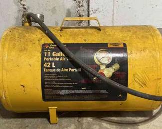 Portable Air Tank 11 Gallons