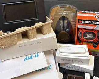 SD Card Plug In Photo Frame, Black Decker Simple Start, More