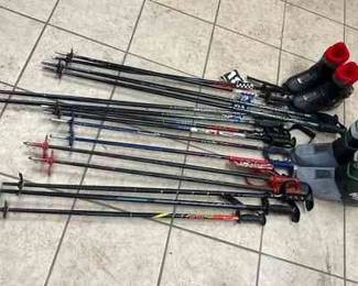 Ski Poles Boots