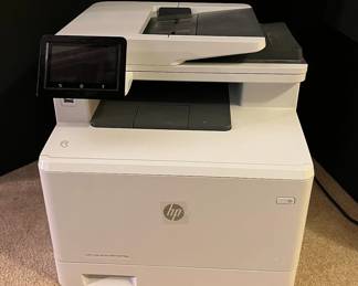 HP Color LaserJet Pro Printer Turns On