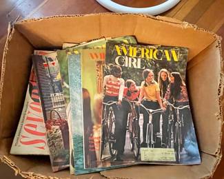 Vtg 70’s magazines 
