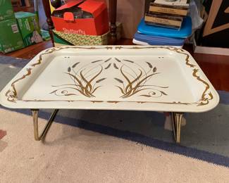 Vtg breakfast in bed tray 