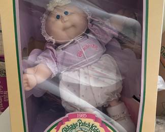 1985 Cabbage Patch doll