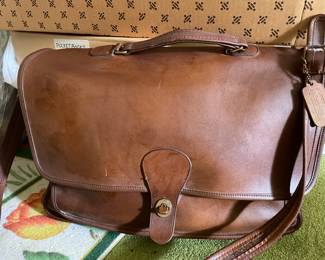 Coach briefcase 