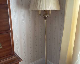 Stiffel floor lamp