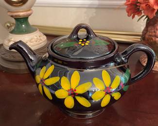 Royal Canadian lusterware teapot 