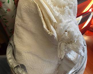 Martha Washington bedspread 